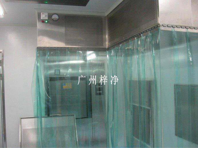 移動式層流罩結(jié)構(gòu) 移動式層流罩結(jié)構(gòu)